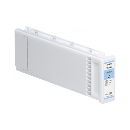 Singlepack Light Cyan UltraChrome PRO 700ml, T800 originální, obr. 1