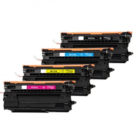 HP 213A  - sada kompatibilních tonerů s novými čipy