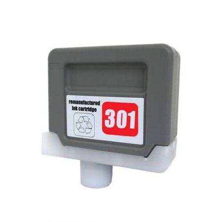 Canon PFI-301R - kompatibilní cartridge red (1492B001)