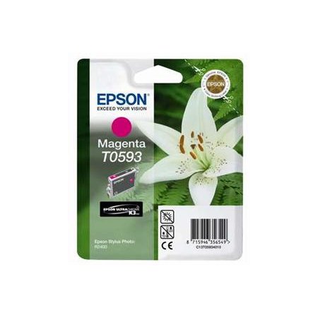 EPSON Ink ctrg magenta pro R2400 T0593 originální