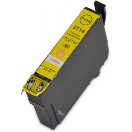Epson T2714 - kompatibilní cartridge 27XL žlutá
