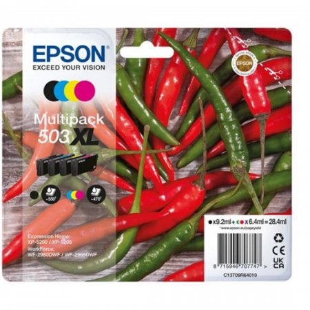 EPSON Multipack 4-colours 503XL Ink originální