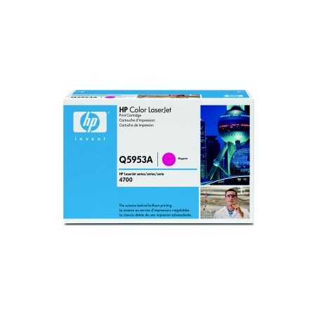 hp color laserjet purpurový toner, Q5953A originální