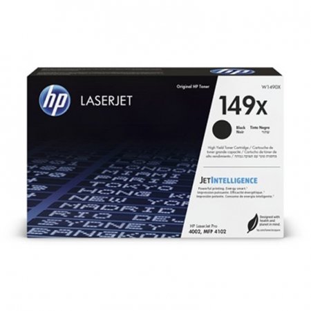 HP 149X, černá tonerová kazeta 9200 stran, W1490X originální