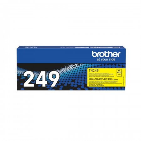 Brother TN-249Y Yellow (4000 str.) originální