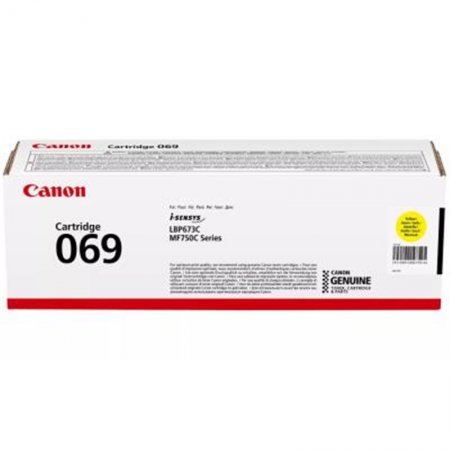 Canon CLBP Cartridge 069 Y originální