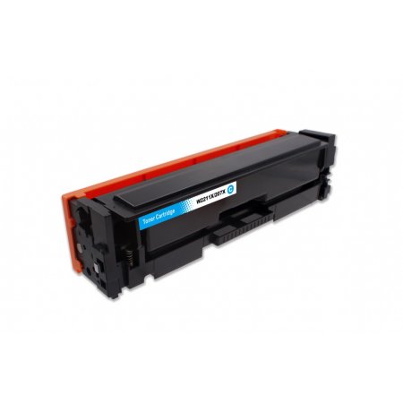 HP W2211X - kompatibilní toner 207X cyan s novým čipem