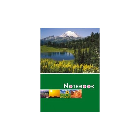 Kniha záznamní lepená, A4 / linka / 150 listů  