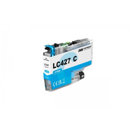 Brother LC-427 C - kompatibilní inkoustová kazeta cyan (1.500str.)