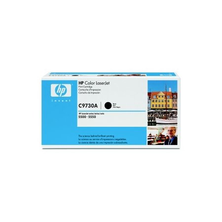 HP Color LaserJet černý toner, C9730A originální