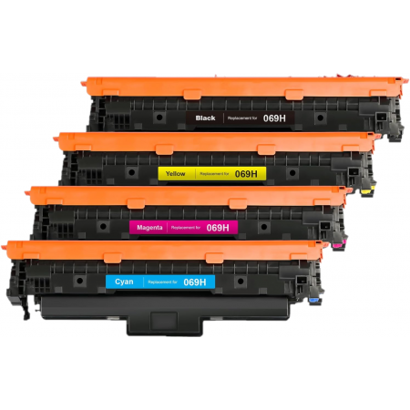 Canon 069H - kompatibilní sada tiskových kazet s novými čipy