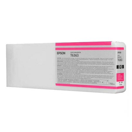 Epson T636 Vivid Magenta 700 ml originální