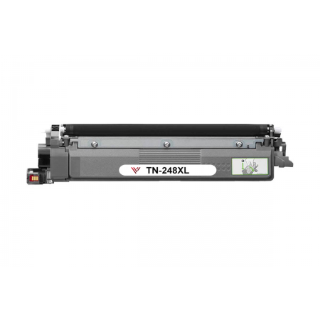 Brother TN-248XL Bk - kompatibilní černý toner, XL kapacita s novým čipem