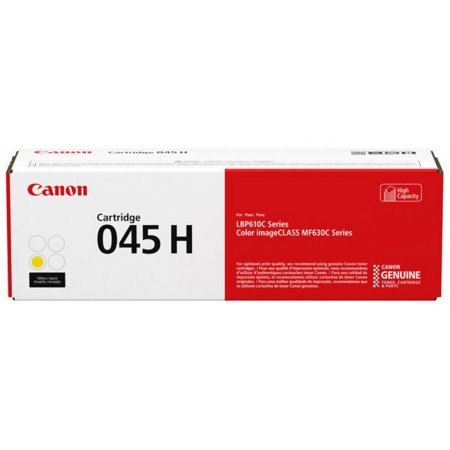 Canon CRG 045 H Y, žlutý originální