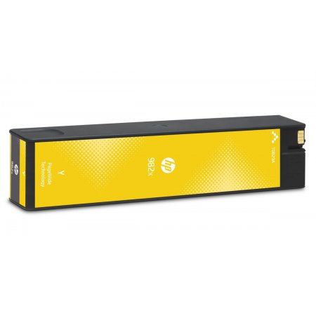 HP 982X žlutá  kazeta PageWide , T0B29A originál