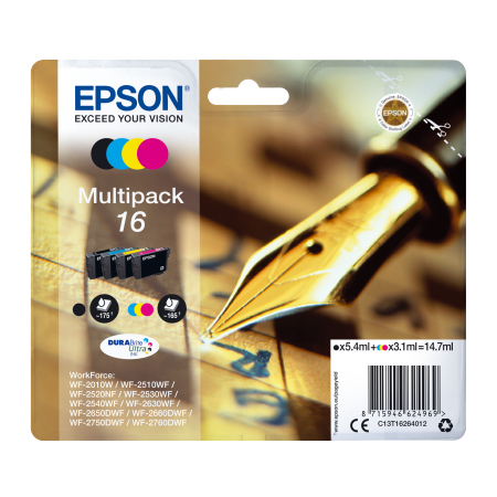 Epson16 Series 'Pen and Crossword' multipack originální