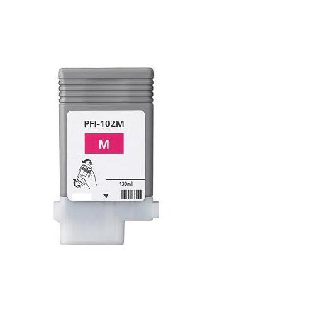 Canon PFI-102M - renovovaná cartridge purpurová