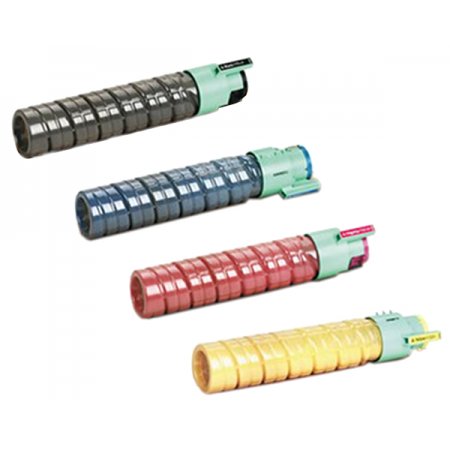 Ricoh MP C2030, MP C2050 - kompatibilní sada tonerů CMYK 