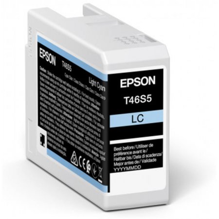 Epson Singlepack Light Cyan T46S5 Ultrachrome originální