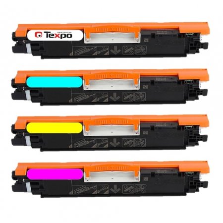 Canon CRG-729CMYK - kompatibilní cenově výhodná sada všech barev