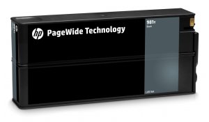 HP 981Y - černá inkoustová kazeta, L0R16A originální