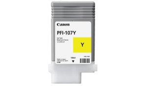CANON INK PFI-107 YELLOW, iPF670 originální