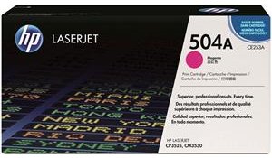 HP tisková kazeta purpurová, CE253A originální