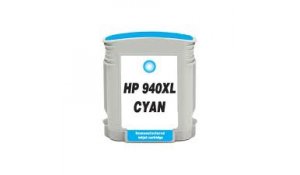 HP C4907A - kompatibilní cartridge 940XL modrá