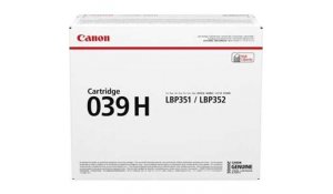 Canon CRG 039 H, černý velký originální