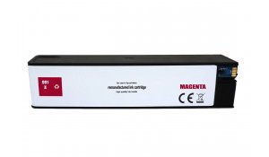 HP 991X  - renovovaná tisková kazeta magenta s novým čipem (M0J94AE)