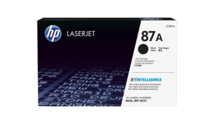 HP laserjet černý toner, CF287A originální