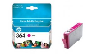 HP 364 - purpurová inkoustová kazeta, CB319EE originální