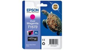 EPSON T1573 Vivid Magenta Cartridge R3000 originální