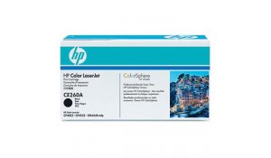 HP tisková kazeta černá, CE260A originální