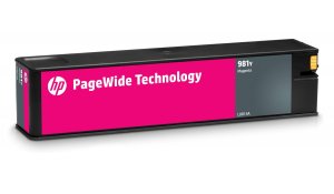 HP 981Y - purpurová inkoustová kazeta, L0R14A originální
