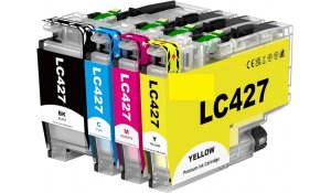 Brother LC-427 - kompatibilní sada kazet CMYK multipack 