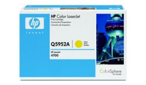 hp color laserjet žlutý toner, Q5952A originální