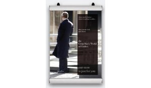 Plakátová lišta Poster Snap - 1500 mm