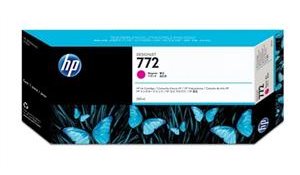 HP no 772 - purpurová ink. kazeta, CN629A originální