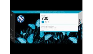 HP 730 300-ml Cyan Ink Cartridge  originální