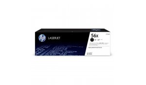 HP 56X High Yield Black Original LJ Toner,CF256X