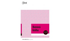 Bonová kniha A4 