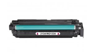 HP W2133A - kompatibilní toner 213A magenta s novým čipem
