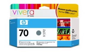 HP no 70 šedá inkoustová kazeta, C9450A originální