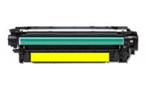 HP CE342A - renovovaná žlutá tonerová kazeta 651A