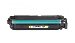 HP W2132A - kompatibilní toner 213A žlutá s novým čipem