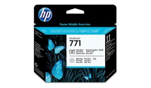 HP no 771 - foto černá/sv.šedá tisk.hlava, CE020A originální