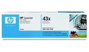 HP toner černý, smart, velký, C8543X originální