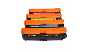 HP 307A - renovovaná sada tonerových kazet CMYK