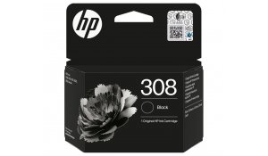 HP 308 ink. náplň černá, 7FP21UE originální (160str.)